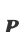 P