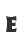 E