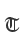 T