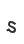 s