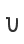 U