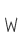 W