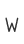 W