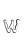 w