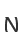 N