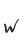 W