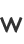 W