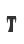 T