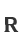 R