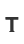 T