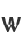 W