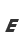 e