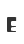 E