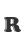 R