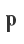 P