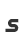 s