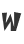 w