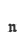 n