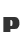 p