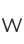 W