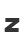 Z