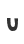 u