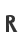 R