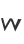 W