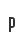 P