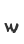 w