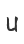 U