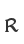 R