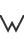 W