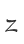 Z