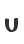 U