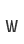 W