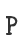 p