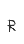 R