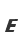 e