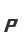 p