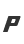 P