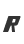 R