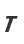 T