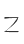 Z