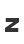 Z