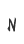 N