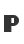 P