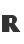 R