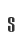 s