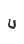 u